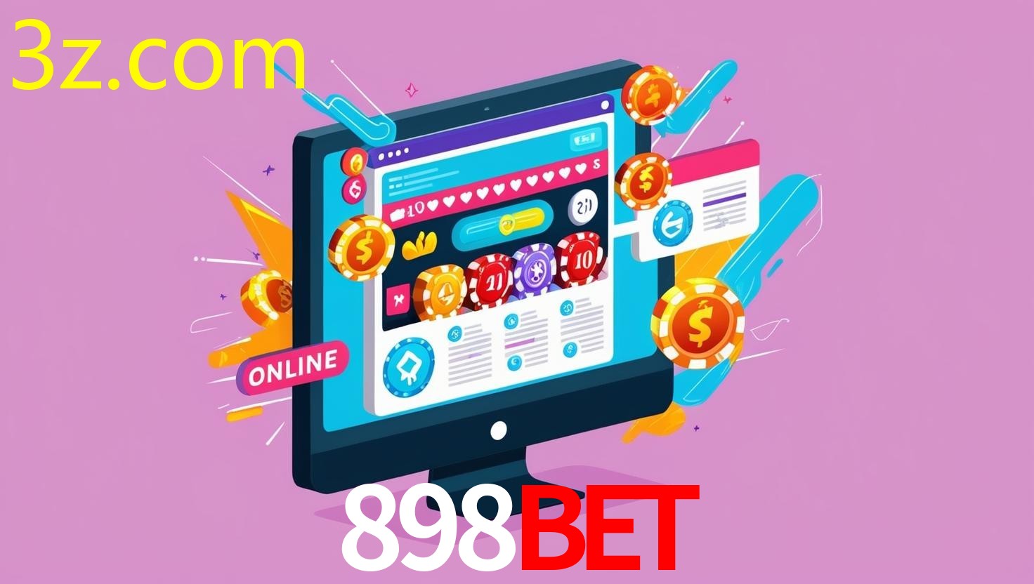 Slots no Site 898BET.COM